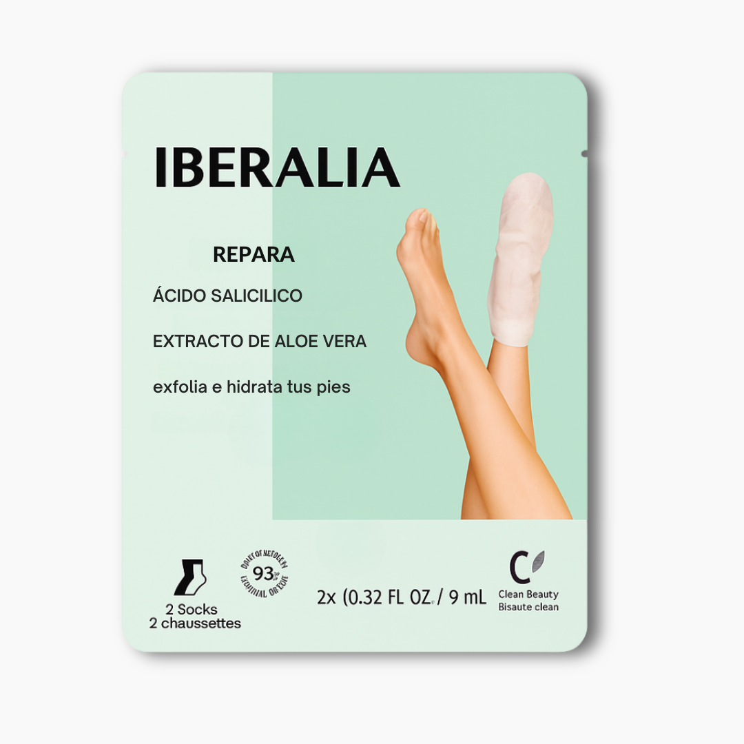 Calcetines Mascarilla Exfoliante - Hidratante 5 Packs - (2uds)