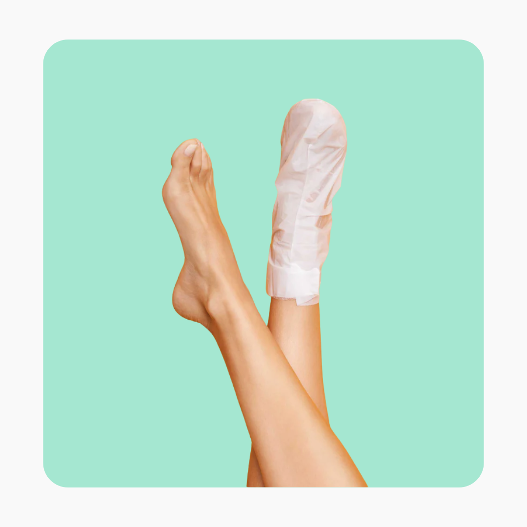 Calcetines Mascarilla Exfoliante - Hidratante 5 Packs - (2uds)