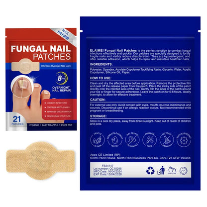 FungalNail™ 21 Parches Antihongos | 2x1