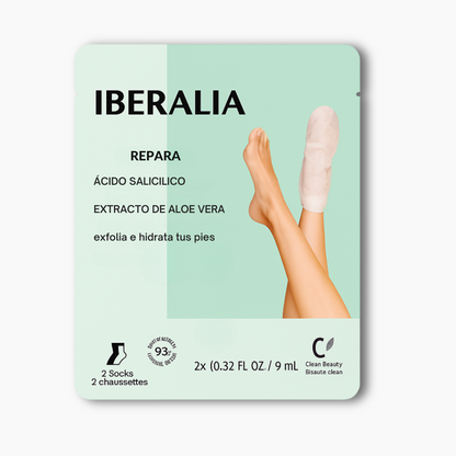 Calcetines Mascarilla Exfoliante - Hidratante 5 Packs - (2uds)
