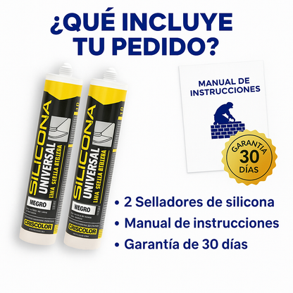 Sellante Extrafuerte con Secado y Acción Inmediata INSTAX™ | NUEVA FORMULA 2X1