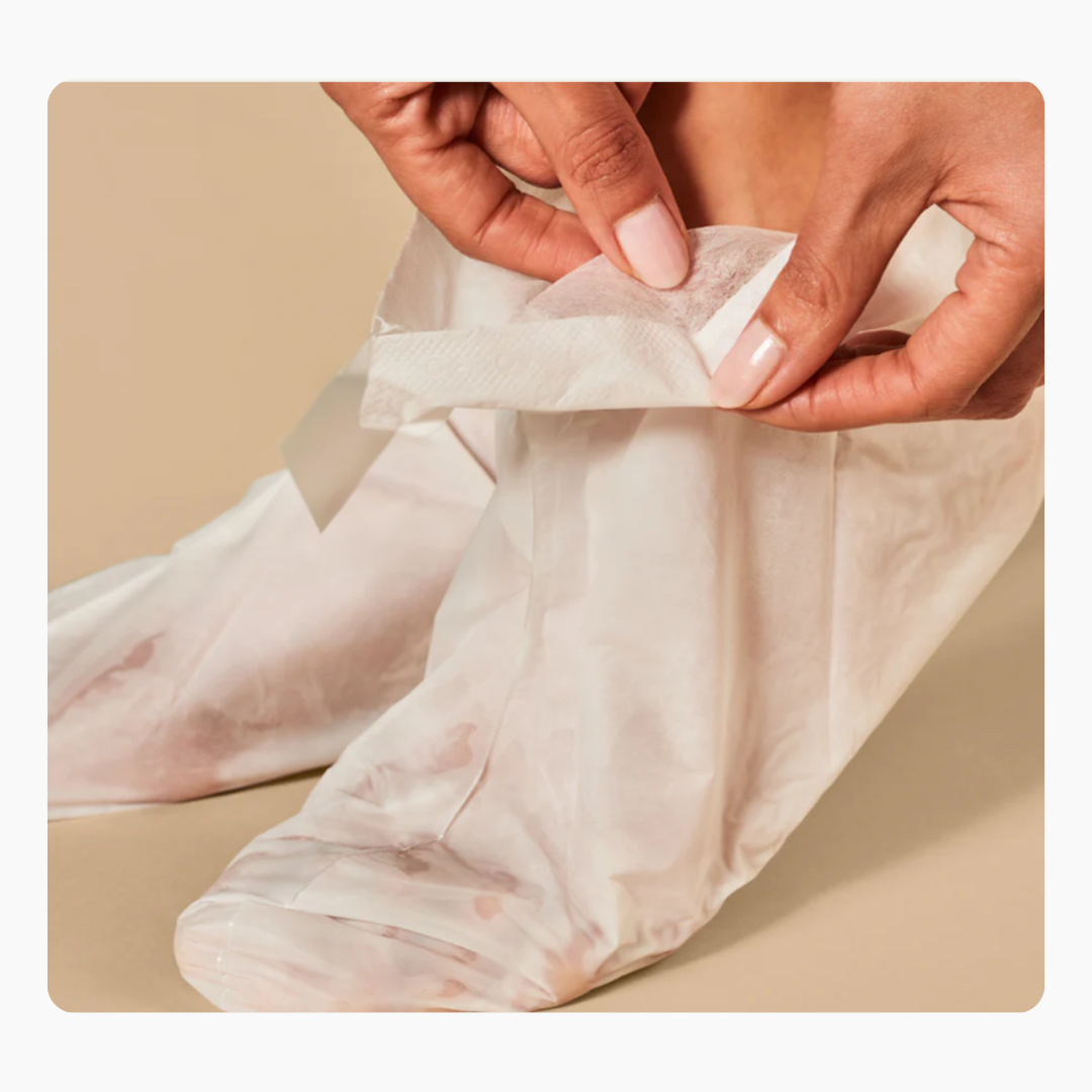 Calcetines Mascarilla Exfoliante - Hidratante 5 Packs - (2uds)