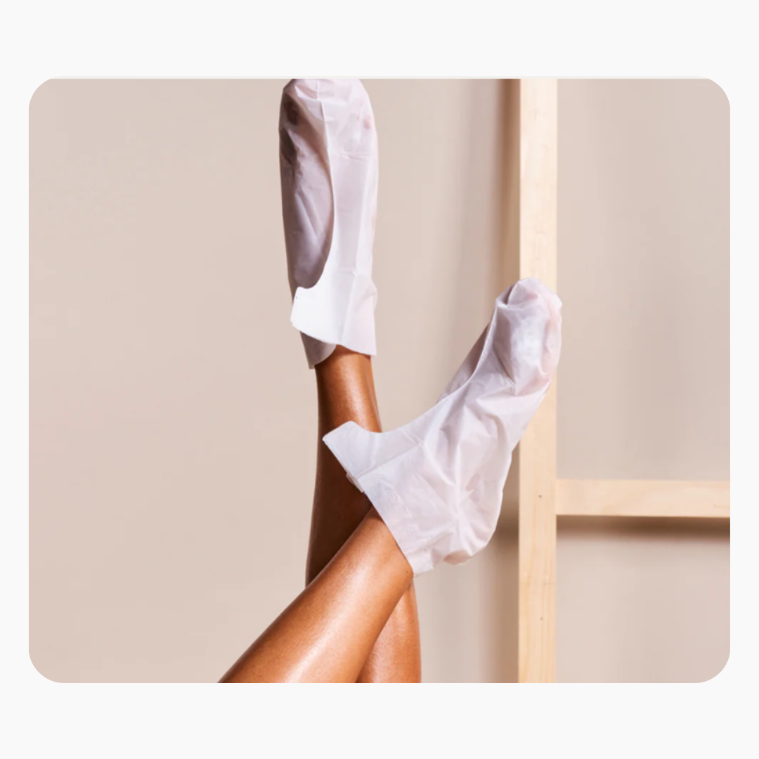 Calcetines Mascarilla Exfoliante - Hidratante 5 Packs - (2uds)