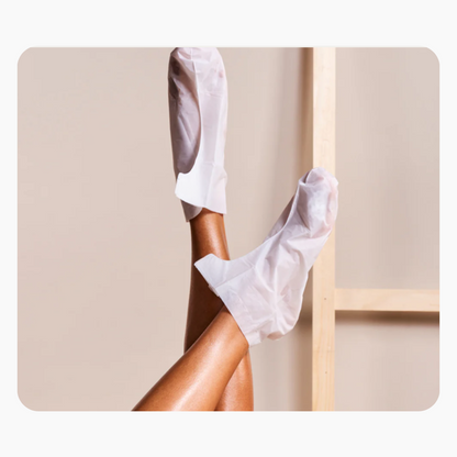 Calcetines Mascarilla Exfoliante - Hidratante 5 Packs - (2uds)