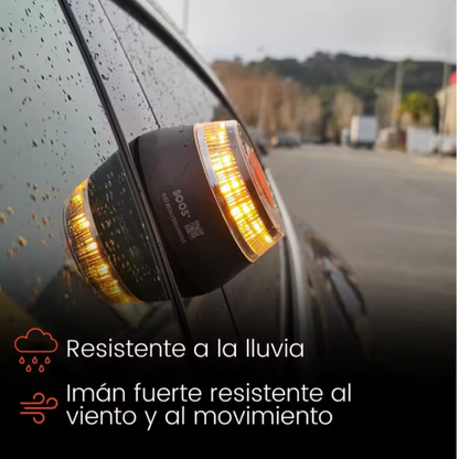 Luz V16 homologada con Geolocalización | Obligatorio 2026