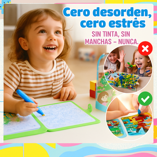 AquaMagic™ - Libro Mágico de Agua