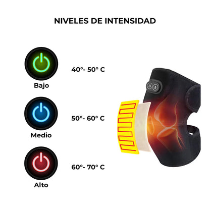 CalmTherm™ Rodillera Térmica Masajeadora