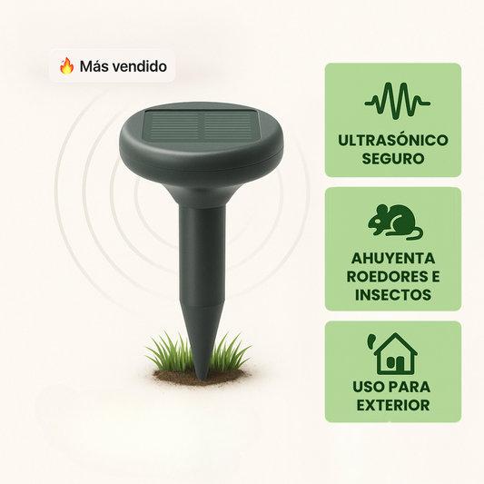 TerraProtec™ Repelente Ultrasónico