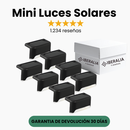 Mini Luces Solares Premium