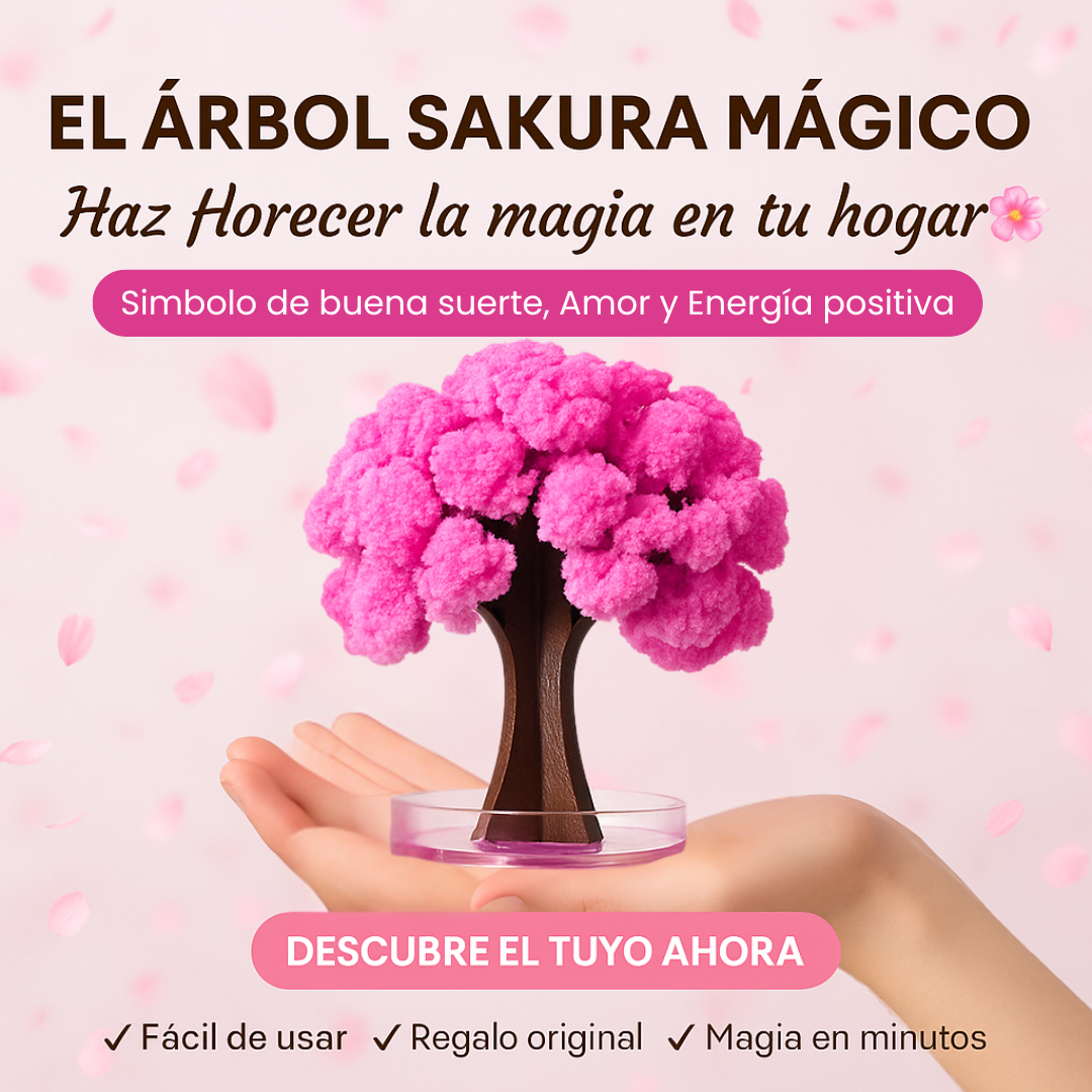 Árbol Mágico Sakura MagicTree™