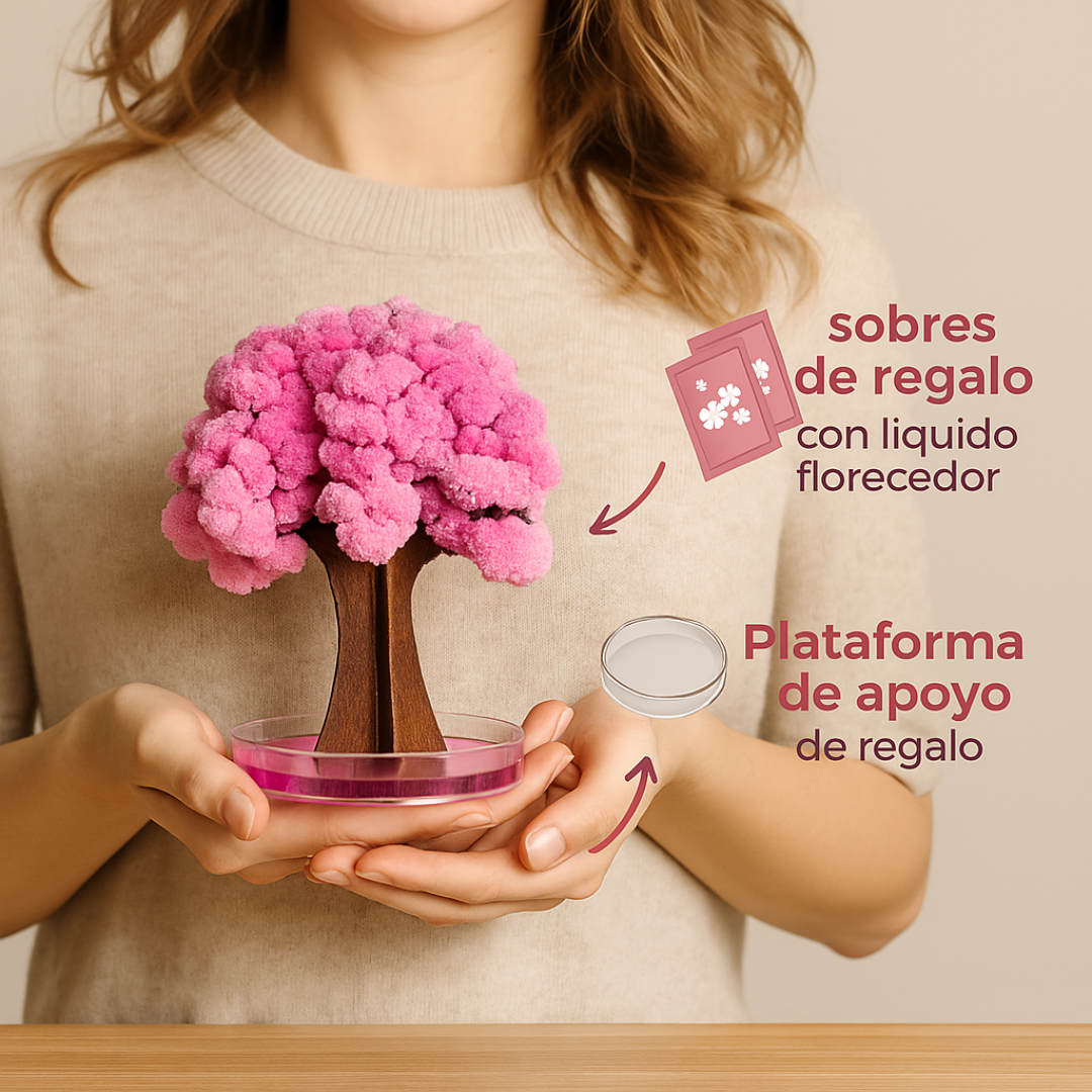 Árbol Mágico Sakura MagicTree™