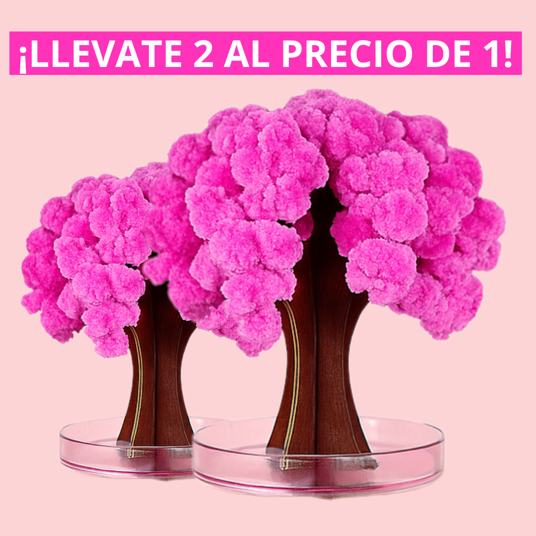 Árbol Mágico Sakura MagicTree™