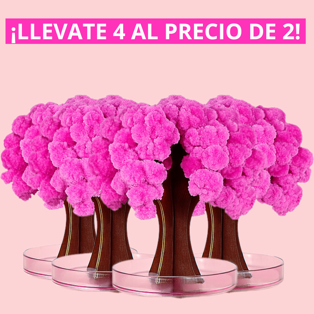 Árbol Mágico Sakura MagicTree™