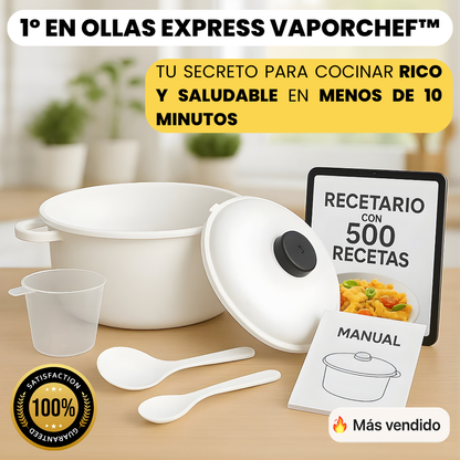 Olla Express VaporChef™ - Nuevo Modelo 2025