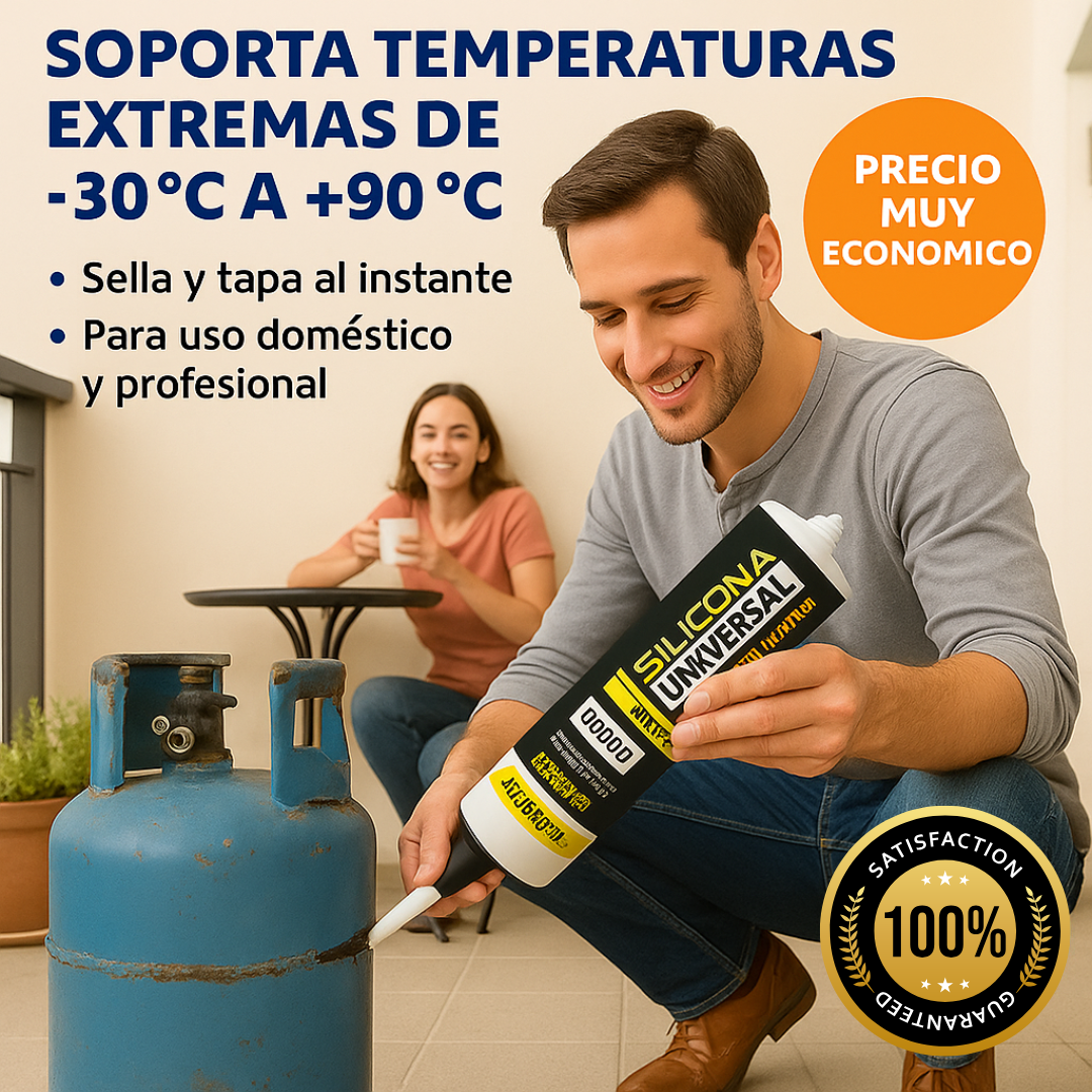 Sellante Extrafuerte con Secado y Acción Inmediata INSTAX™ | NUEVA FORMULA 2X1