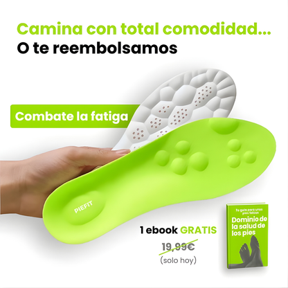 PIEFIT™ PLANTILLAS ORTOPÉDICAS ORIGINALES | 2x1