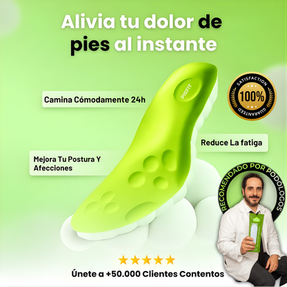 PIEFIT™ PLANTILLAS ORTOPÉDICAS ORIGINALES | 2x1