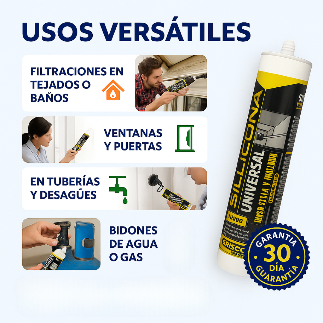 Sellante Extrafuerte con Secado y Acción Inmediata INSTAX™ | NUEVA FORMULA 2X1