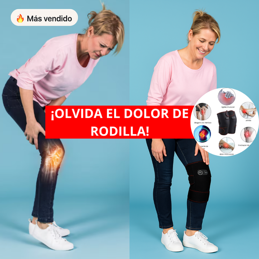 CalmTherm™ Rodillera Térmica Masajeadora